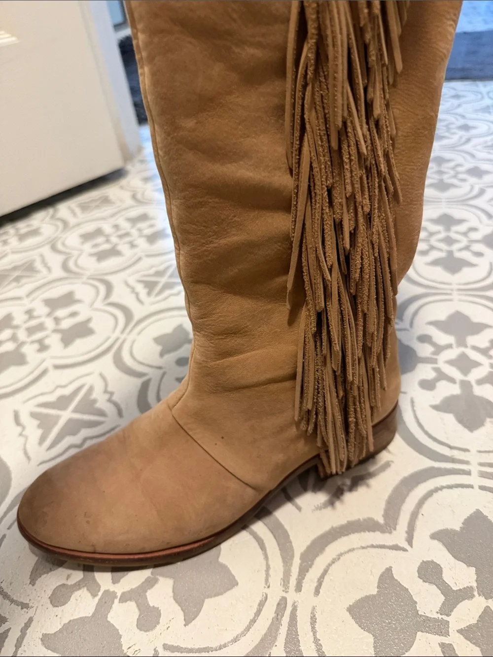 Sam Edelman tall suede